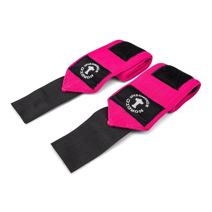 Handgelenkbandage, pink (Paar)