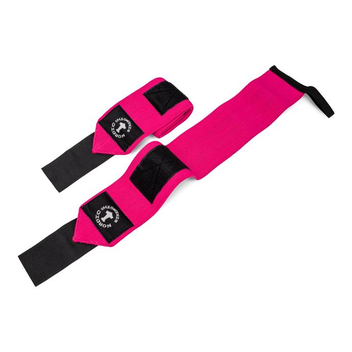 Handgelenkbandage, pink (Paar)