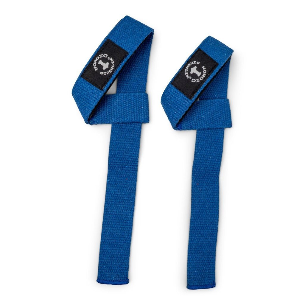 Zughilfen mit gummierter Oberfläche, blau