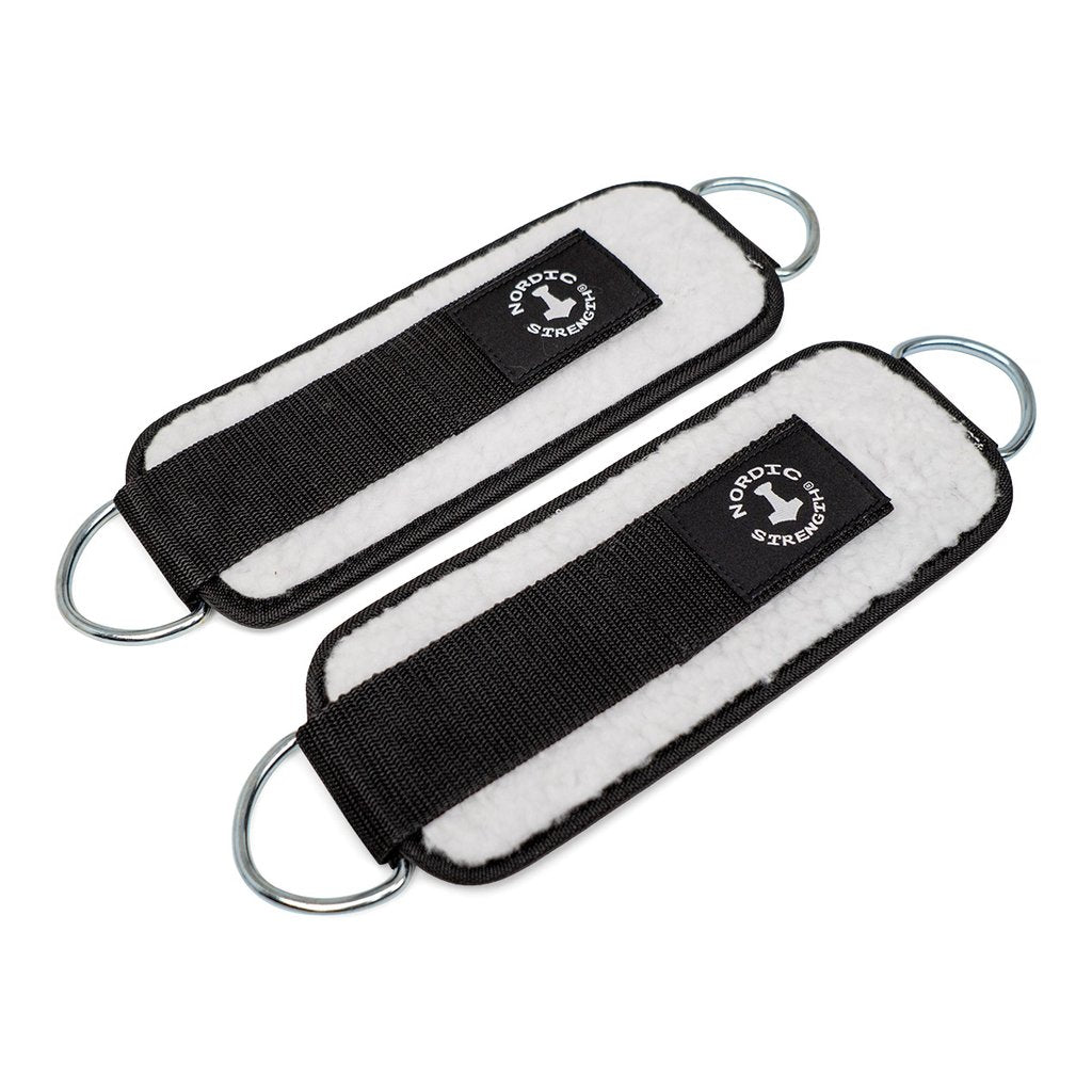 Fußschlaufen mit Innenfutter (2 Stück)