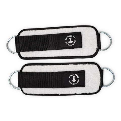 Fußschlaufen mit Innenfutter (2 Stück)