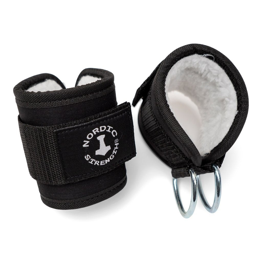 Fußschlaufen mit Innenfutter (2 Stück)