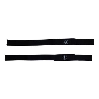 Zughilfen aus Baumwolle, schwarz