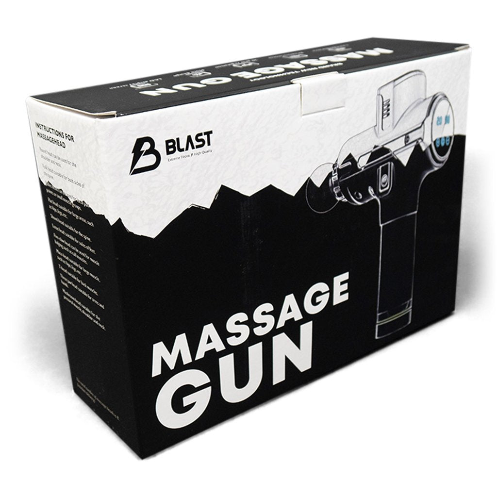 Massagepistole Modell "Elite Edition" von BLAST