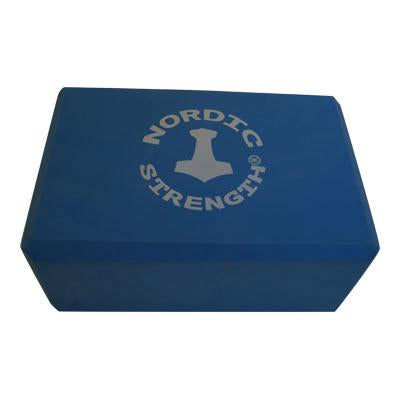 Yogablock, blau (extra hoch)