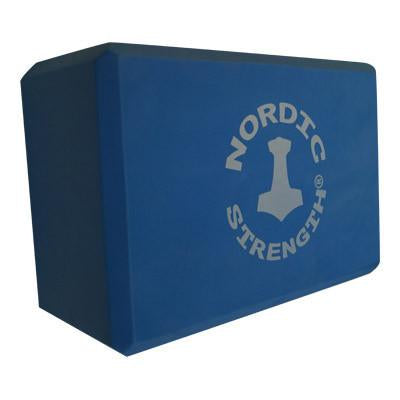 Yogablock, blau (extra hoch)