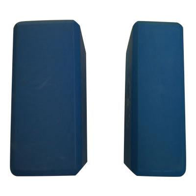 Yogablock, blau (extra hoch)