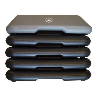 Steppbrett, quadratisch (40,5 x 40,5 x 10,5/16/20 cm)