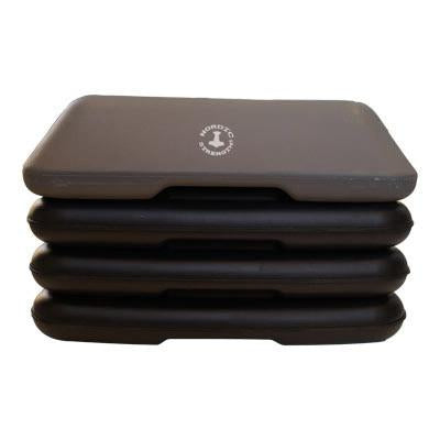 Steppbrett, quadratisch (40,5 x 40,5 x 10,5/16/20 cm)