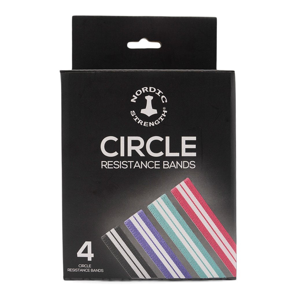 BodyBand, 4er-Set, langer Loop aus Baumwolle/Elasthan