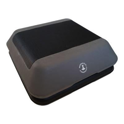 Steppbrett, quadratisch (40,5 x 40,5 x 10,5/16/20 cm)