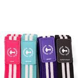 BodyBand, 4er-Set, langer Loop aus Baumwolle/Elasthan