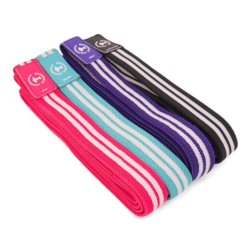 BodyBand, 4er-Set, langer Loop aus Baumwolle/Elasthan