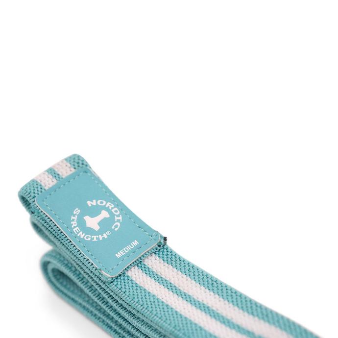 BodyBand, türkis, "medium", langer Loop aus Baumwolle/Elasthan