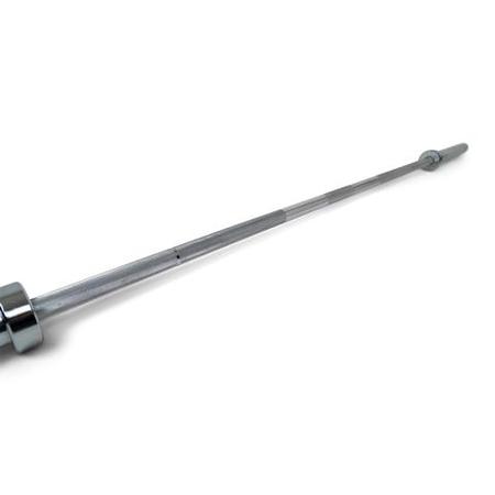 Olympia Langhantel LIGHT 50 mm, 20 kg, 220 cm (28 mm Griff)