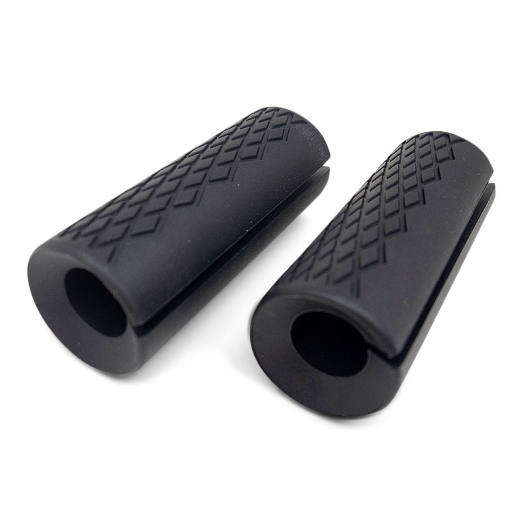 Gummigriffe "fat grip", schwarz, 12 cm