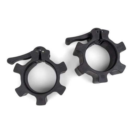 Schnellverschlüsse für Hantelstangen, Kunststoff, (50 mm), Set mit 2 Stück