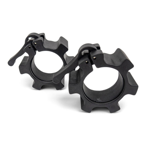 Schnellverschlüsse für Hantelstangen, Kunststoff, (50 mm), Set mit 2 Stück