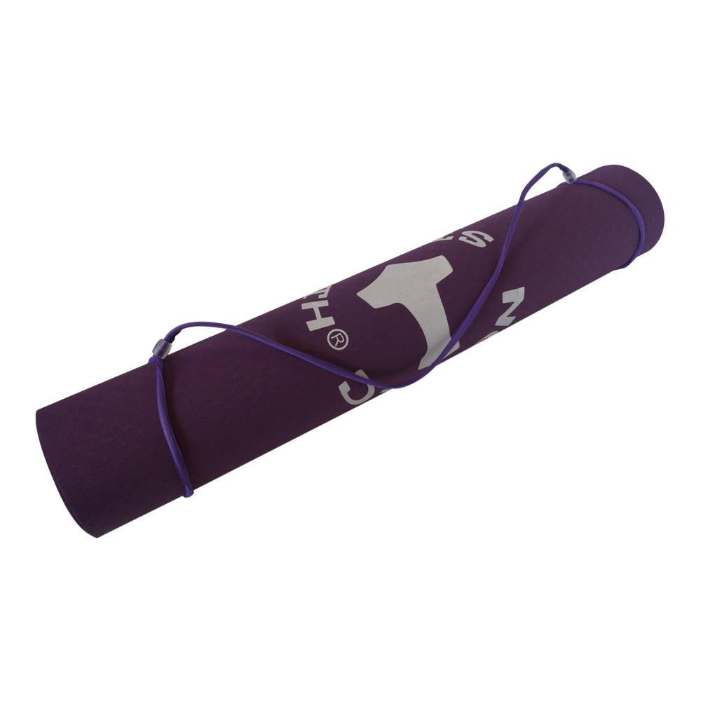 TPE Yogamatte, lila, 6mm - schadstofffrei und zu 100% recycelbar