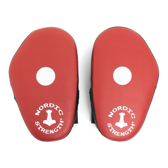 Handpratzen, rot (Paar)