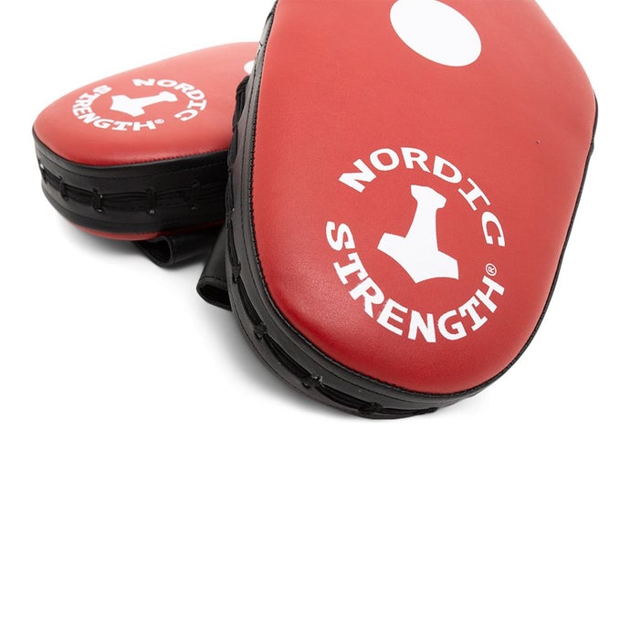 Handpratzen, rot (Paar)