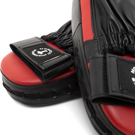 Handpratzen, rot (Paar)