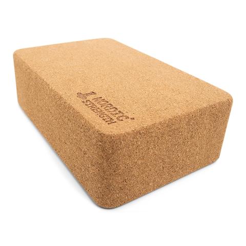 Yogablock aus Kork