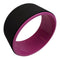 Yoga-Rad (Yoga Wheel), schwarz/pink