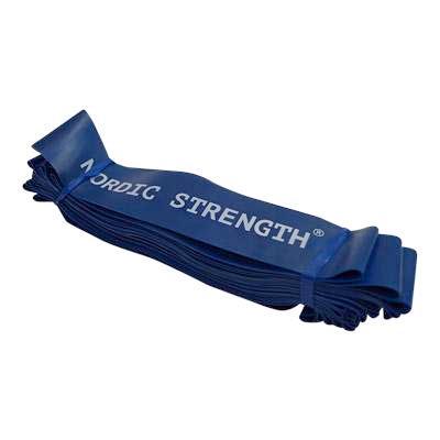 Kurzes Fitnessband, blau: "light"