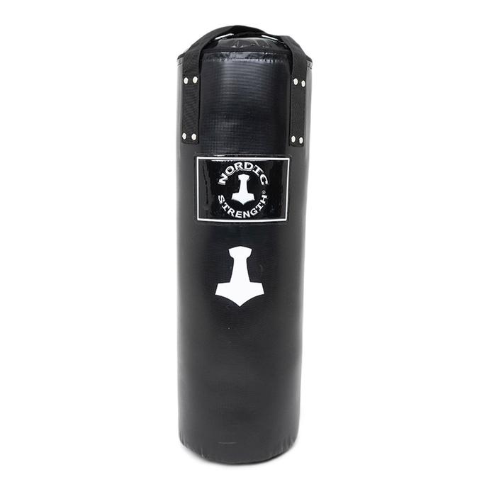 Boxsack MIDI, 20 kg, 90 x 30 cm, mit Gurten