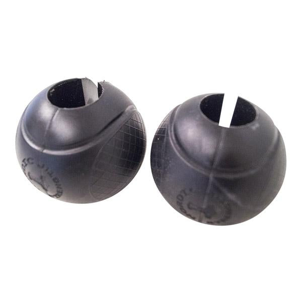 Griffbälle "fat grip", schwarz