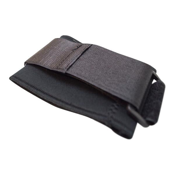 Ellenbogenbandage, schmal, schwarz
