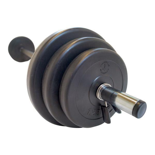 Preiswertes Langhantelset, 20 kg