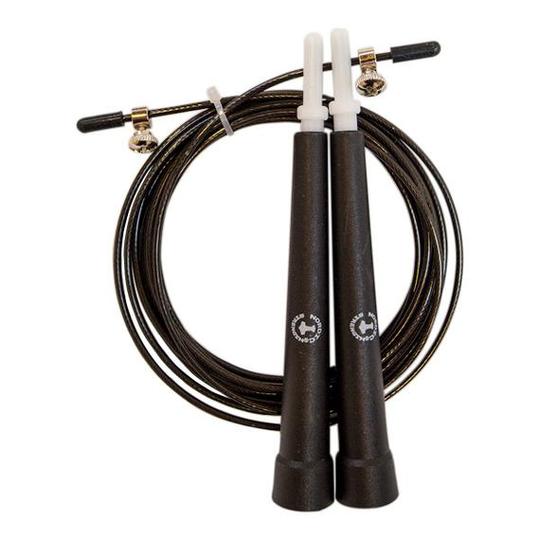 Speed Rope PRO, mit Drahtseil und kurzen Griffen (14 cm)
