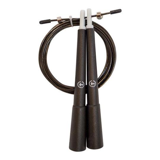 Speed Rope PRO, mit Drahtseil und langen Griffen (18 cm)