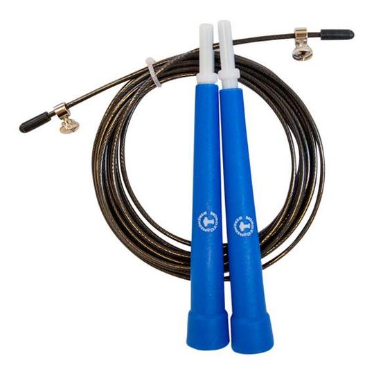 Speed Rope PRO, mit Drahtseil und kurzen Griffen (14 cm)
