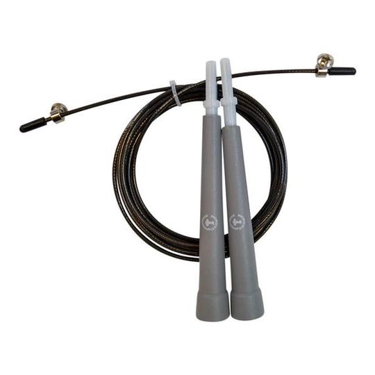 Speed Rope PRO, mit Drahtseil und kurzen Griffen (14 cm)