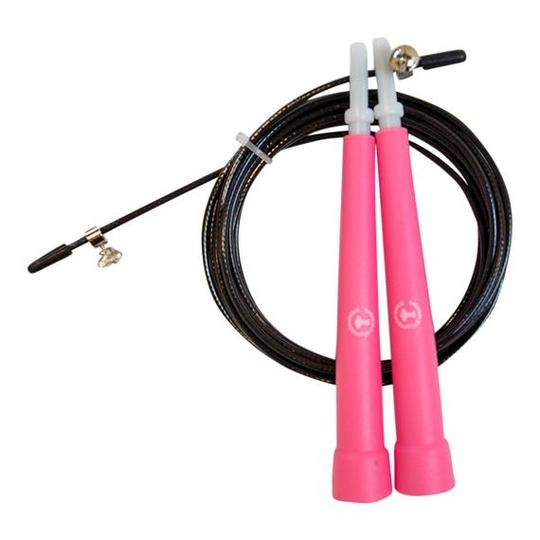 Speed Rope PRO, mit Drahtseil und kurzen Griffen (14 cm)
