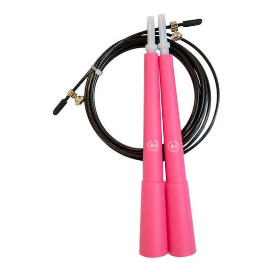 Speed Rope PRO, mit Drahtseil und langen Griffen (18 cm)