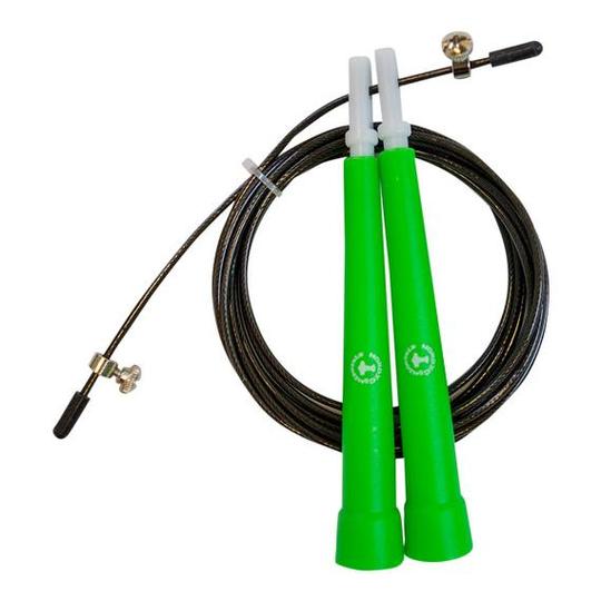 Speed Rope PRO, mit Drahtseil und kurzen Griffen (14 cm)