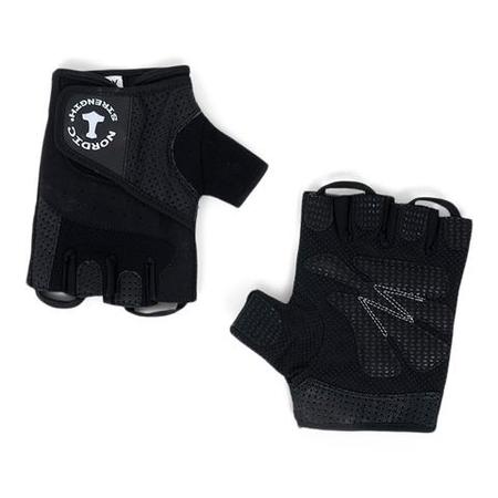 Fitnesshandschuhe mit genoppter Handinnenfläche