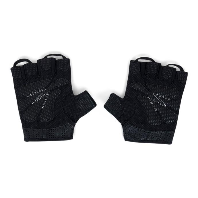 Fitnesshandschuhe mit genoppter Handinnenfläche