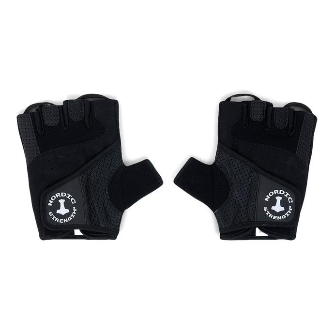 Fitnesshandschuhe mit genoppter Handinnenfläche