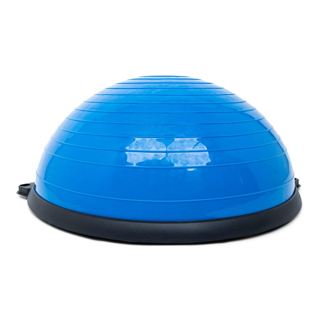 Balance-Ball mit Fitness-Tubes, blau