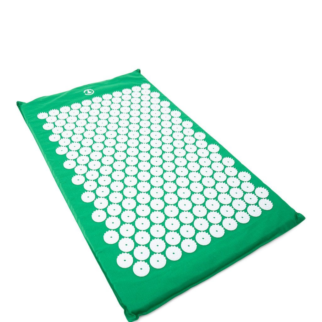 Akupressurmatte, grün
