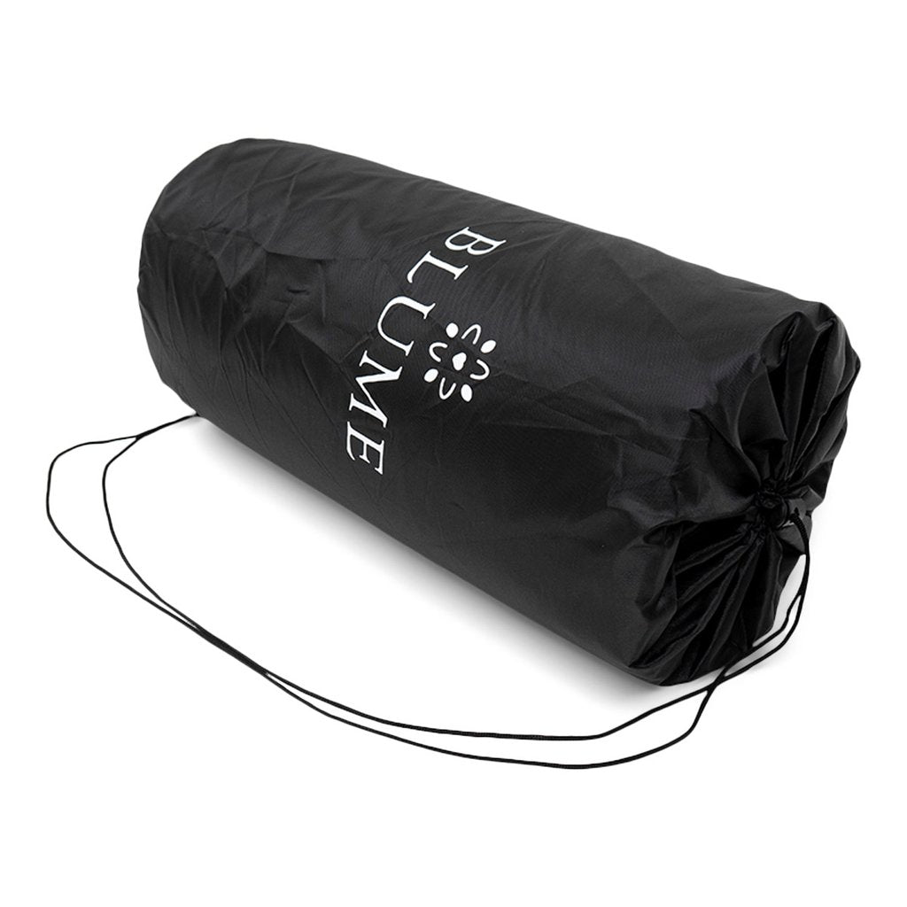 Akupressurmatte inkl. Kissen von BLUME, schwarz