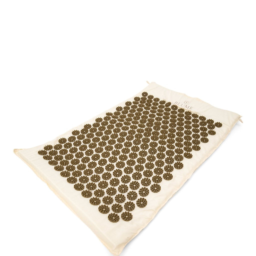 Akupressurmatte inkl. Kissen von BLUME, beige