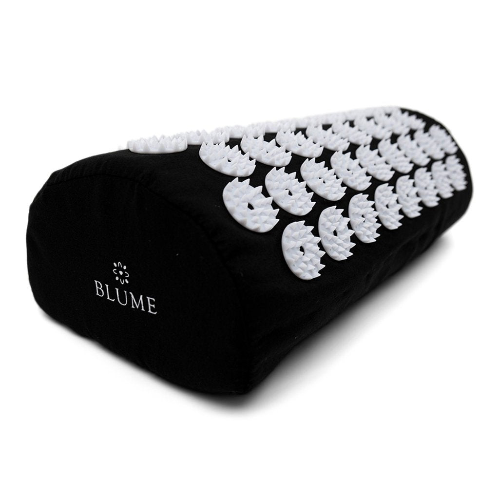 Akupressurmatte inkl. Kissen von BLUME, schwarz