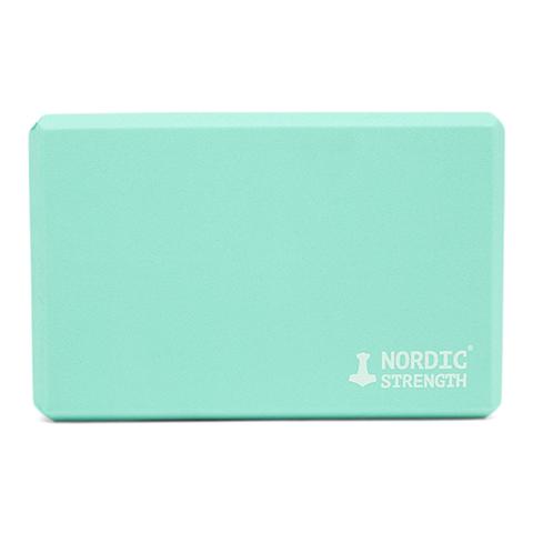 Yogablock, türkis