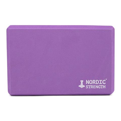 Yogablock, lila